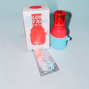 Color Key Ring Water Gel Tint Lip Gloss - Pink